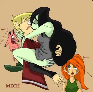 Kim possible ron and shego