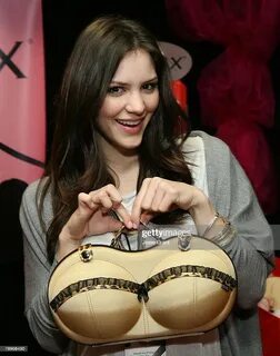 Singer Katharine McPhee at the Access Hollywood "Stuff You M