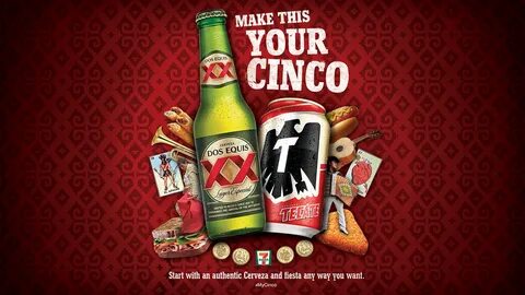 Dos Equis-Tecate-7-11 Cinco on Behance