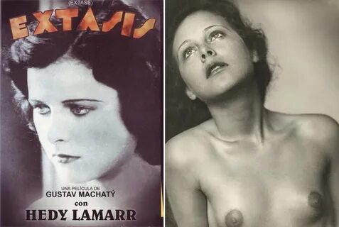 Hedy Lamarr: el éxtasis y la aguja.