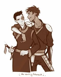 Keith and Lance as Zuko and Jet from Avatar: The Last Airbde