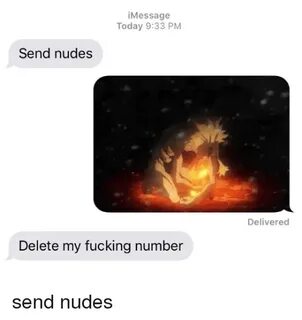 iMessage Today 933 PM Send Nudes Delivered Delete My Fucking