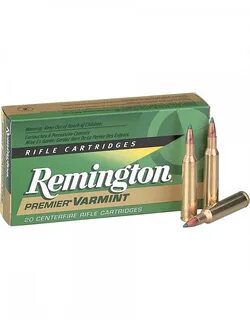 Remington Premier AccuTip-V Centerfire Rifle Ammo - .17 Remi
