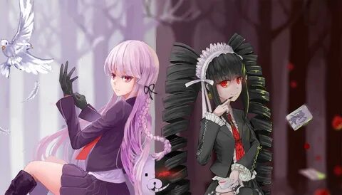 Dangan-ronpa celestia rudenberk hoshimawa kirigiri kyouko mo