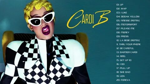 Cardi B Best Songs - Cardi B Greatest Hits Full Album 2021 -