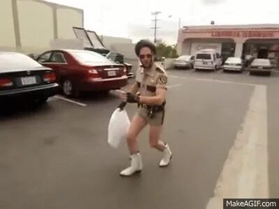 Reno 911 - New boot goofin' on Make a GIF