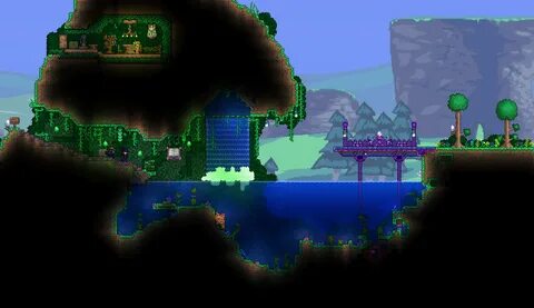 Biomes, Terraria house ideas, Terrarium