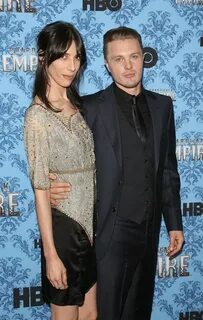 Michael Pitt and girlfriend Jamie Bochert. Ashlee Simpson an