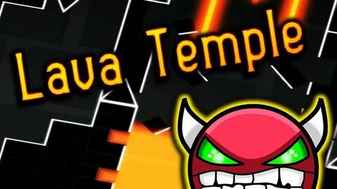 Geometry Dash (Medium/Hard Demon) Lava Temple by Michigun - 