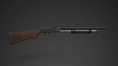 Daniel Bahtin - Ithaca 37 - Shotgun