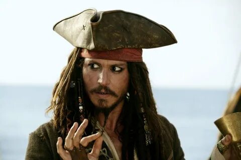 Johnny Depp is not in talks to reprise Captain Jack Sparrow 