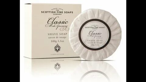 The Scottish Fine Soaps Company Shaving Soap Lather Review -
