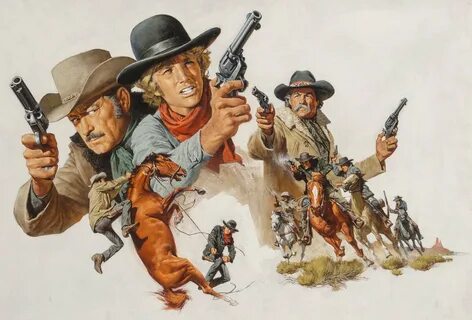 Wild West Art - 66 pictures.