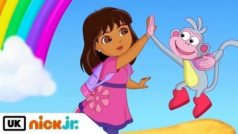 Dora and Friends Return to Rainbow Rock Nick Jr. UK - YouTub