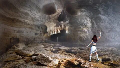 Женская пещера (60 фото)