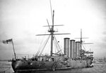 Британский крейсер HMS Monmouth, 1901 год: alex_mandel - ЖЖ
