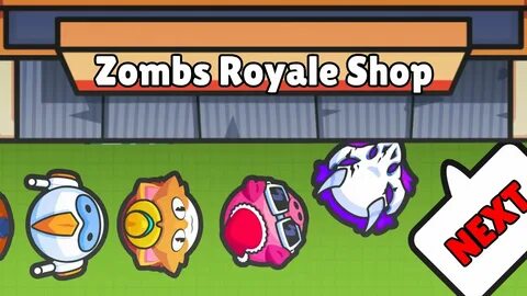 Zombs Royale but I OPEN A SHOP!!! - YouTube