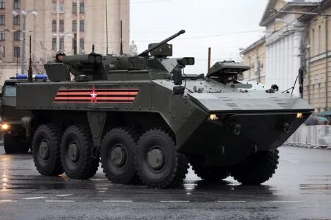 БТР К-16 и БМП К-17 (ВПК-7829). БТР, БМП. (Россия)