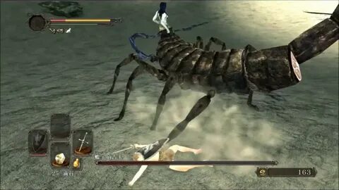 Dark Souls 2 Scholar of The First Sin Scorpioness Najka Boss