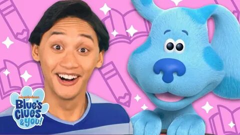 Skidoo to Blue's School Sad Day with Blue Blue's Clues & You