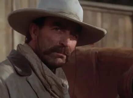 Tom Selleck in ''Last Stand at Saber River'' 19997 Tom selle
