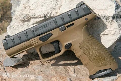 Beretta APX Pistol: Modular, Durable And Exceptionally Relia