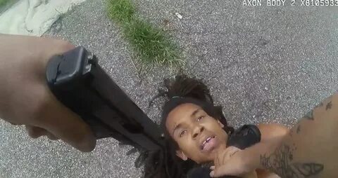 Body camera video shows now-fired Cleveland cop stepping on man’s throat, pushin