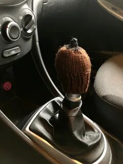 Boob shift knob