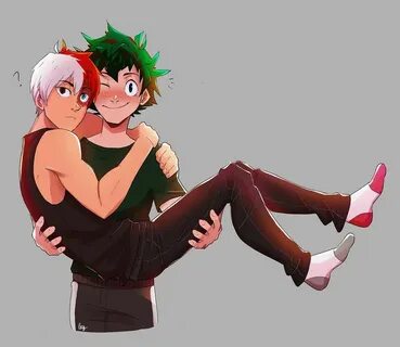 in my opinion there is a serious lack of Deku carrying peopl