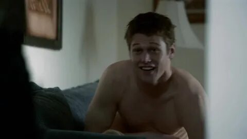 ausCAPS: Zach Roerig shirtless in The Vampire Diaries 1-15 "