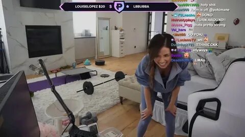 Pokimane nip slip - YouTube