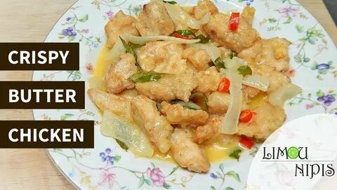 MALAYSIAN CRISPY BUTTER CHICKEN - YouTube