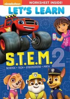 Nickelodeon’s Let’s Learn: S.T.E.M. Vol 2 Available on DVD M