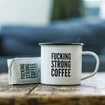 F*cking Strong Coffee & Mug Set FIREBOX ®