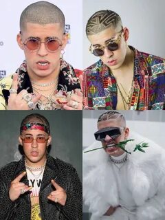The Bad Bunny Haircut: How to Achieve His Look - Men's Hairs