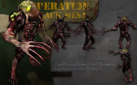 September Media Release image - Operation: Black Mesa mod fo