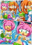 Palcomix Tentacled Girls 2 (Sonic The Hedgehog) Ongoing - 12