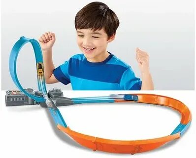 Стоит ли покупать Трек Hot Wheels Figure 8 Raceway GGF92? От