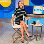 60 Sexy and Hot Amy Robach Pictures - Bikini, Ass, Boobs - T