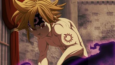 Meliodas Demon Mark 4K Wallpaper #4.1196