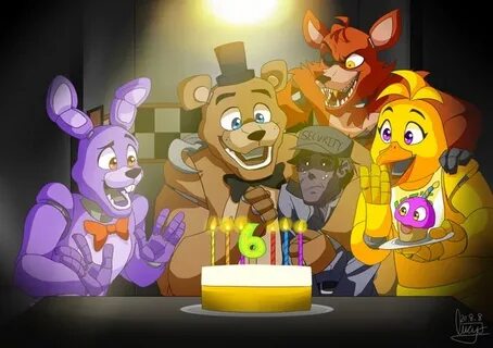 #FNaF@fnaf_ffp #FNaF_Animatronics_Day@fnaf_ffp #Foxy@fnaf_ff