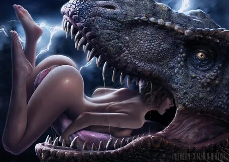 Динозавры Порно Арты
