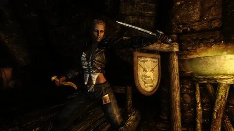 Thieves Guild Duelist Armour at Skyrim Nexus - Mods and Comm