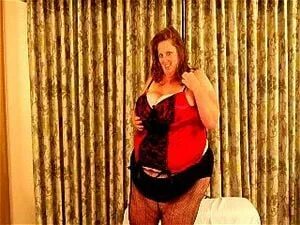 Watch Sugar Hill SSBBW Red Corset - Ssbbw, Lingerie, Bbw Por