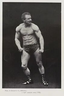 File:"A New Sandow Pose (VII)", Eugen Sandow Wellcome L00352