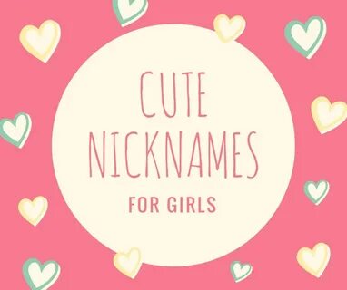 Cute nicknames for japanese girl