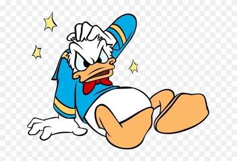 Download Donald Duck In Bathing Suit Confident Playing Golf 
