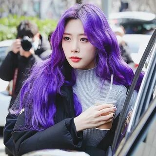 Pin by Courtney on Jiu Dreamcatcher Girl hair colors, Purple