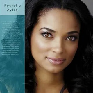 Black Kudos on Instagram: "Rochelle Aytes" Rochelle aytes, R