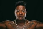 Rapper Yung Joc showcases his new hairstyle